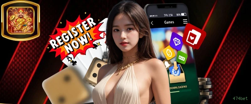Configurações úteis dentro do app 474bet