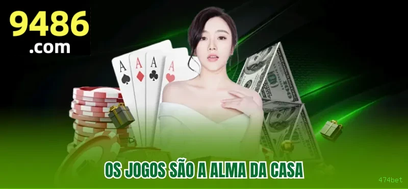 Bônus boas-vindas 474bet R$100
